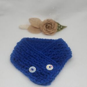 Handmade Crochet Dog / Cat Collar for Small Pets